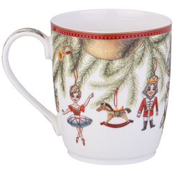 КРУЖКА LEFARD "ЩЕЛКУНЧИК" 300 МЛ (КОР=36ШТ.)