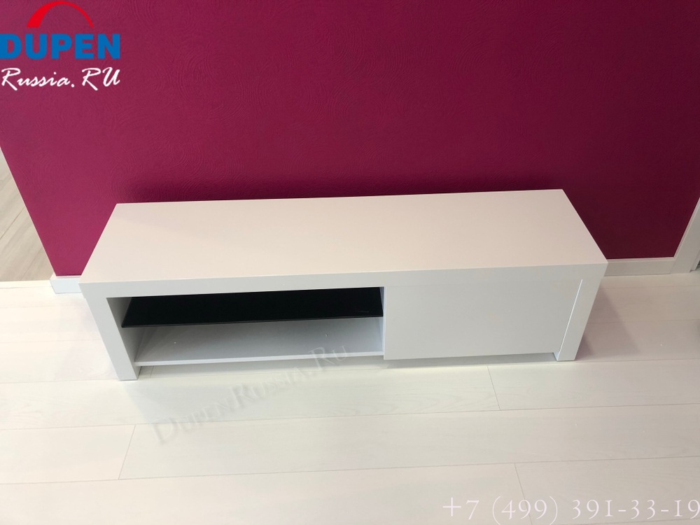 Тумба DUPEN TV603 белая