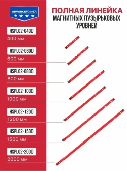 Уровень строительный магнитный P.I.T. (1200мм, 3 капсулы, коробчатый, 1мм/м)