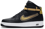 Кроссовки Nike Air Force 1 For The Love Of The Game Blackmetallic Nba