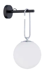 4286MBM/1 CR CHROME+W (1) Бра NW