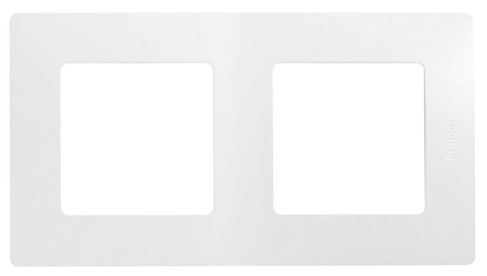 Рамка 2-м Etika бел. IEK 672502