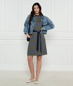 Платье INTERLOCK Tommy Hilfiger - темно-синий(WW0WW45183)