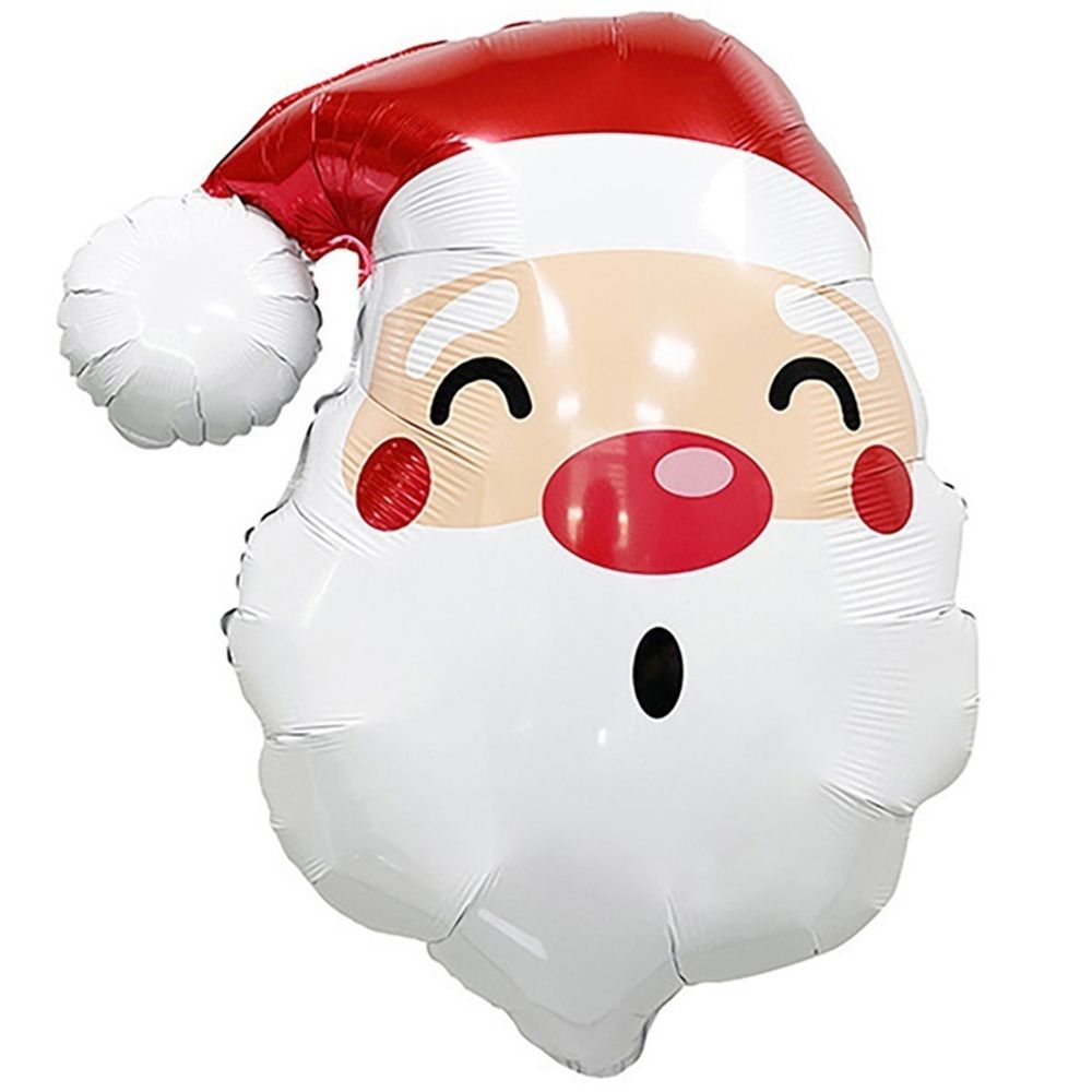 Фигура 34&quot;/86см голова Дед Мороз Fl