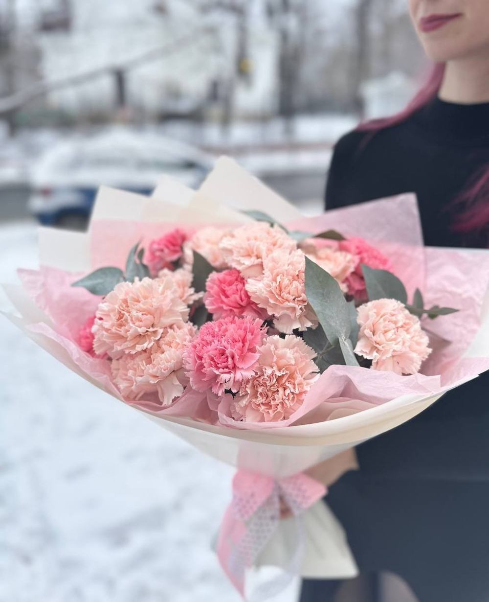 Букет "Розовые сны"