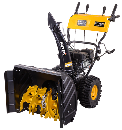 Бензиновый снегоуборщик "HUTER" SGC4100LX