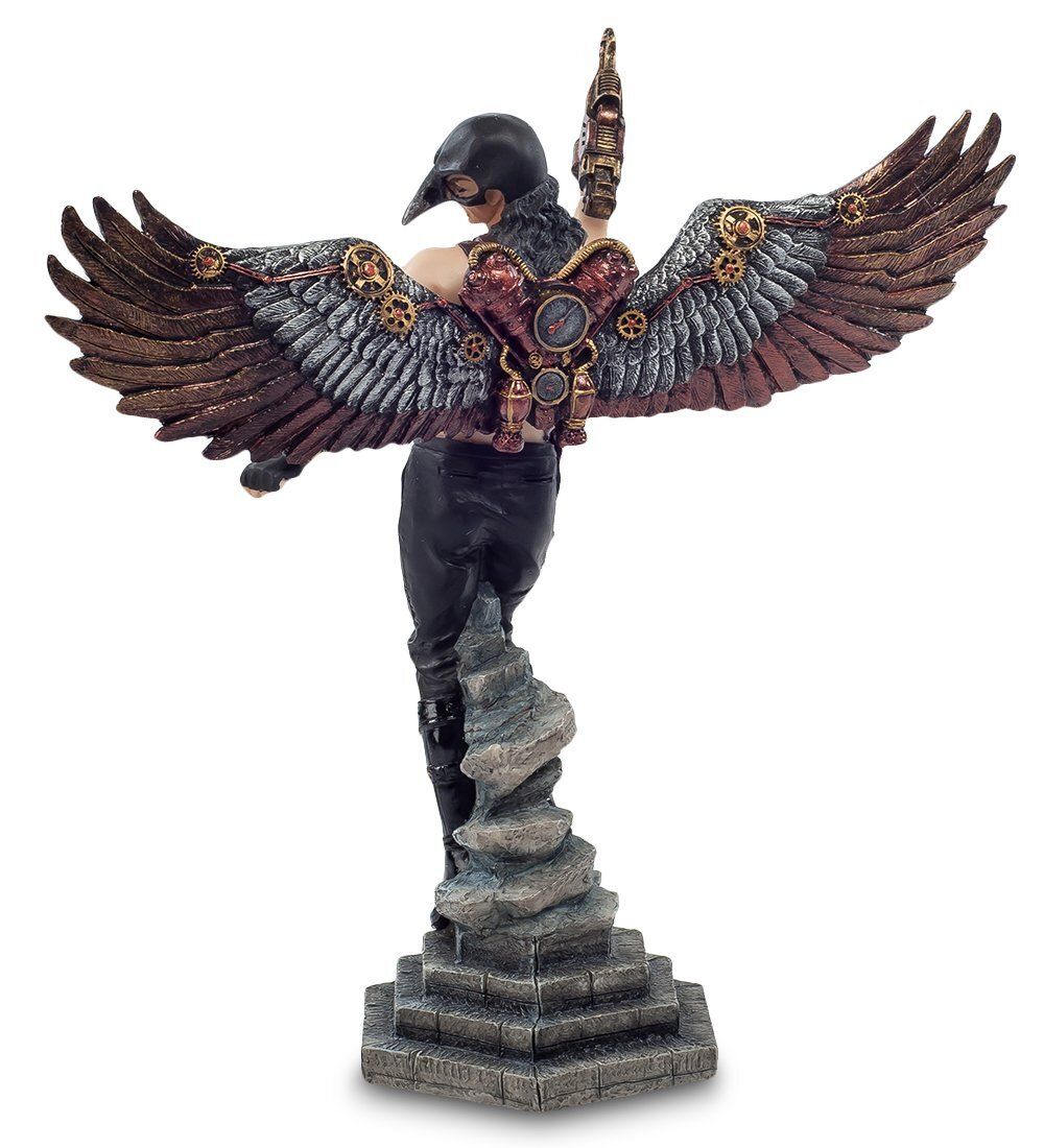 Veronese WS-192 Статуэтка в стиле Стимпанк «Мужчина в маске»