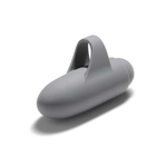 Серая вибронасадка на палец Better Than Your Ex (Цвет: серый)