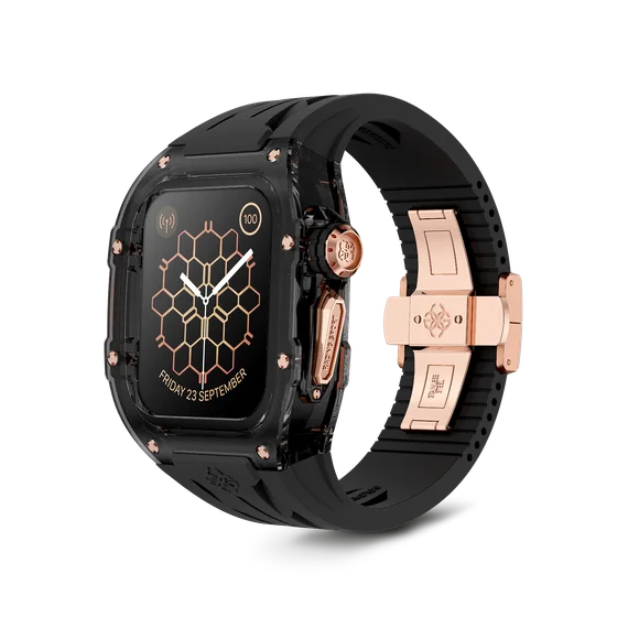Корпус для Apple Watch RSTR45 - SMOKEY BLACK ROSE GOLD