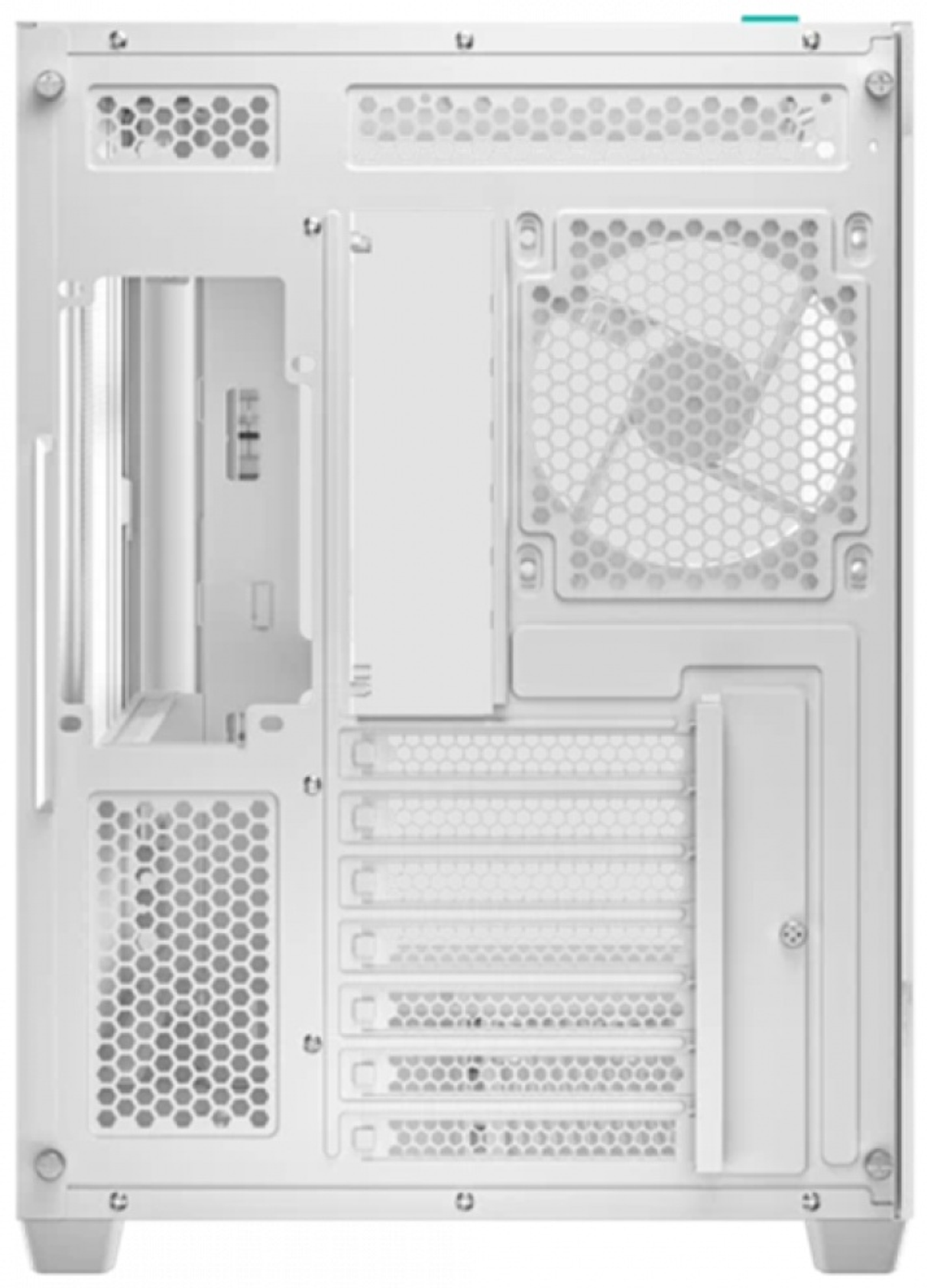 Корпус Deepcool R-CG530-WHADA4-G-1 белый