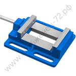 ЗУБР 100 мм, Станочные сверлильные тиски (32721)