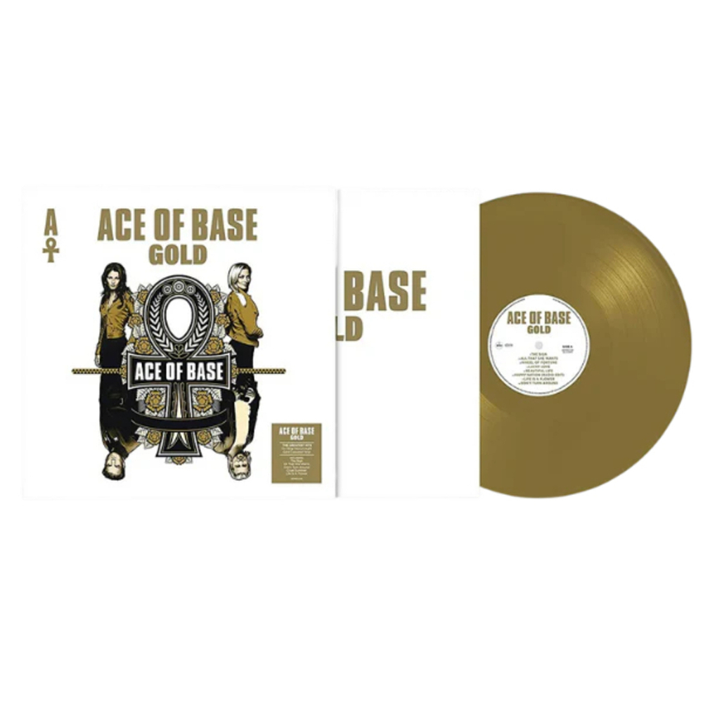Ace Of Base / Gold (Limited Edition)(Coloured Vinyl)(LP)