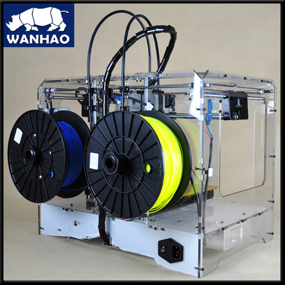 3D принтер Wanhao Duplicator 4x acril dh