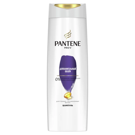 Шампунь Pantene Pro-V Дополнительный объем 400мл