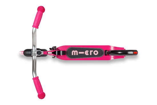 Самокат Micro Cruiser LED, ягодный