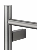 Полотенцесушитель электрический WONZON & WOGHAND BONN WW-AL405-BR брашированный никель