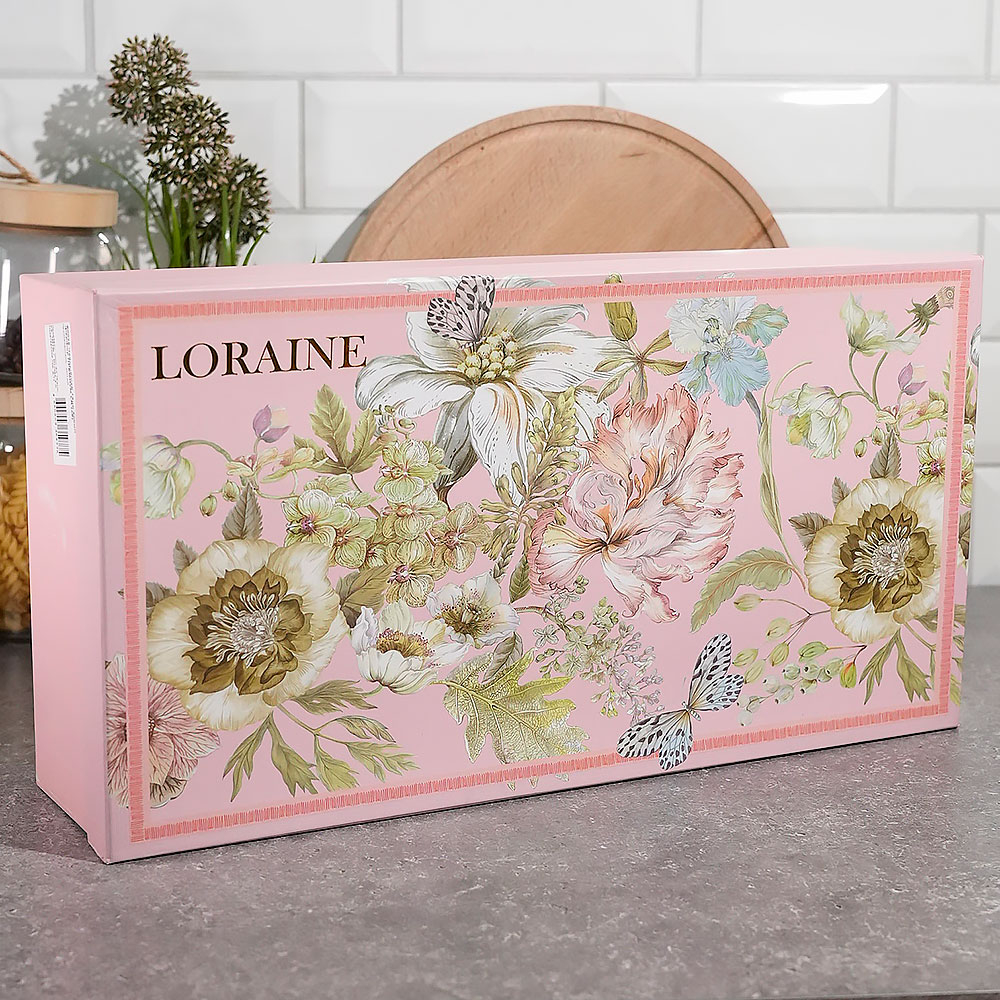 Чайный набор 12 предметов 200мл Премиум LR 60035