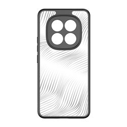 Прозрачный противоударный чехол для Xiaomi Redmi Note 15 4G и 5G, Poco M8 5G, серия Aimo Series от Dux Ducis