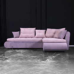 Угловой диван "Оксфорд 2" с оттоманкой