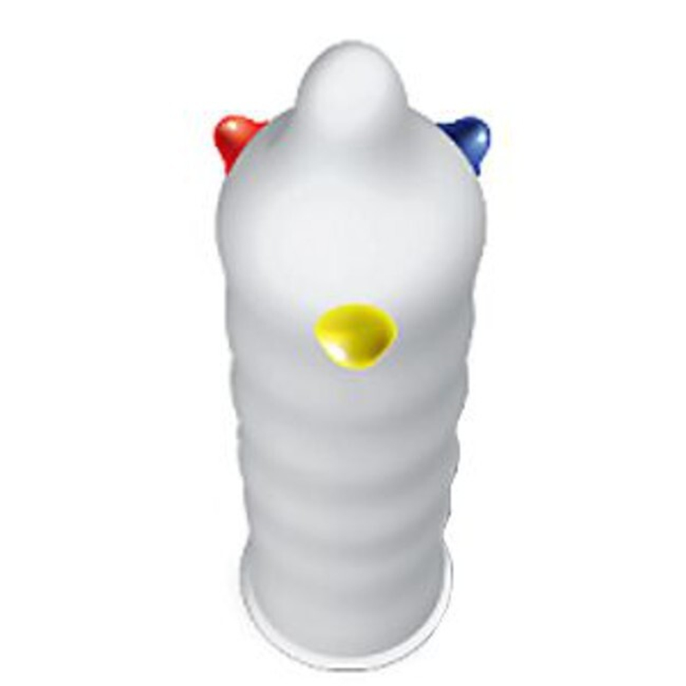 Презерватив Luxe (Поцелуй Ангела, 1 шт) (Цвет: прозрачный)