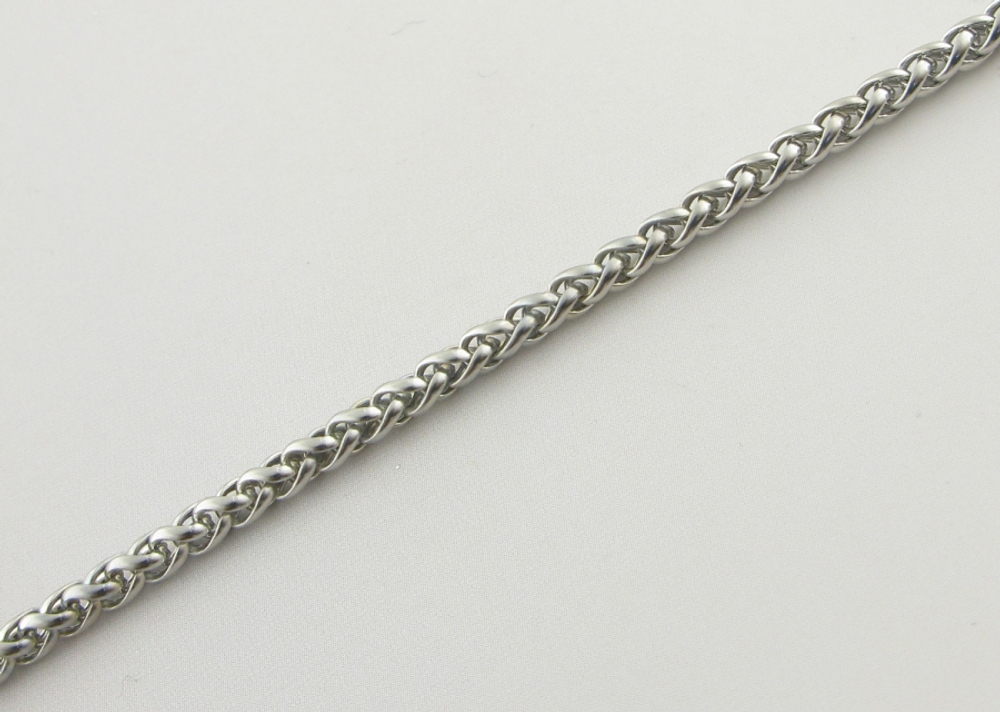 MS3 Цепь "Шнур" 3мм, нерж. сталь, м