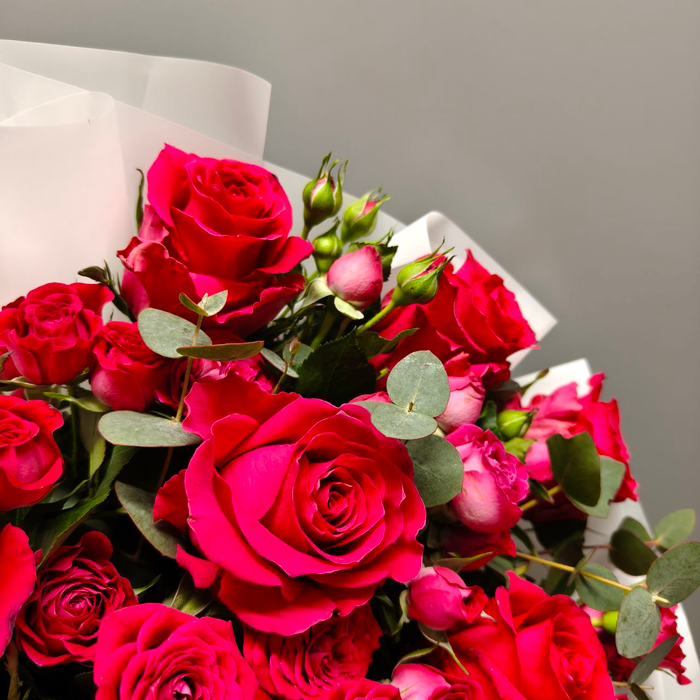 Букет "Ягодная страсть"