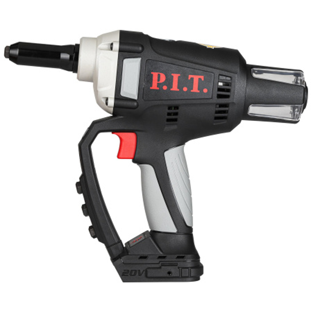 Пистолет заклепочный  аккум. PIT PRG20H-5A