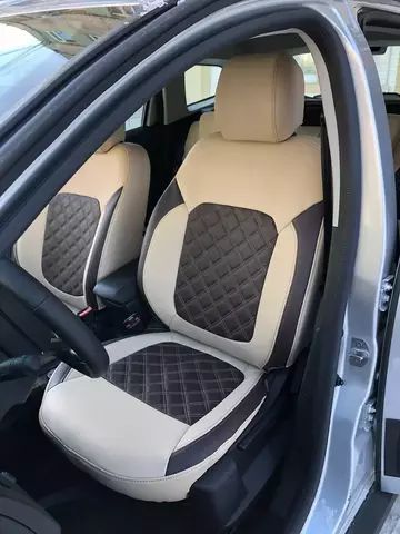 Авточехлы правый руль на 3 ряда (на заказ)