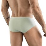 Мужские трусы брифы светло-зеленые Clever MAYA BRIEF 178102