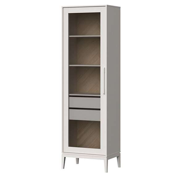 Витрина Fjord 2 ящика L (белый)