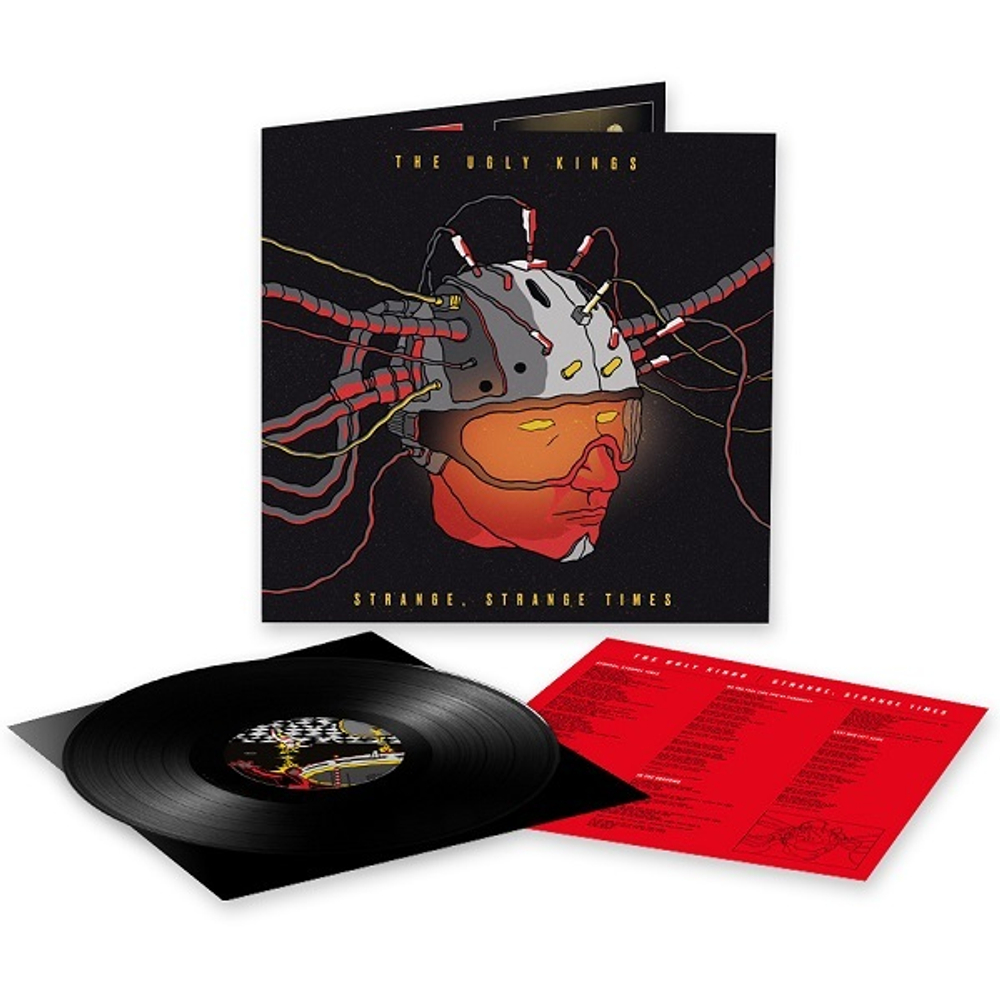 The Ugly Kings / Strange, Strange Times (LP)