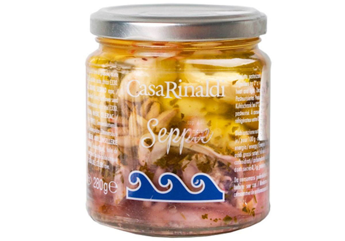 Морские каракатицы в масле Casa Rinaldi, 280г