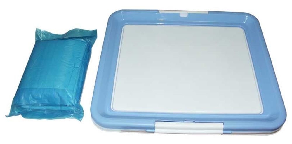 Туалет для собак Р-549+(коврик гигиенический 4840 10 шт)