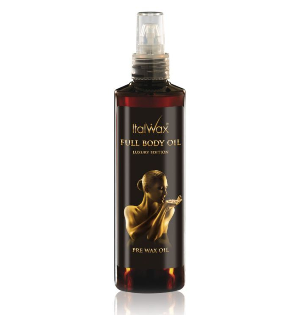 Масло до депиляции ITALWAX Full Body Oil 250 мл