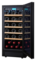 Винный шкаф Cellar Private CP032-1TBH черная дверь