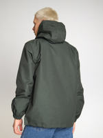 Анорак мужской без утеплителя темно-зеленый Город Горький