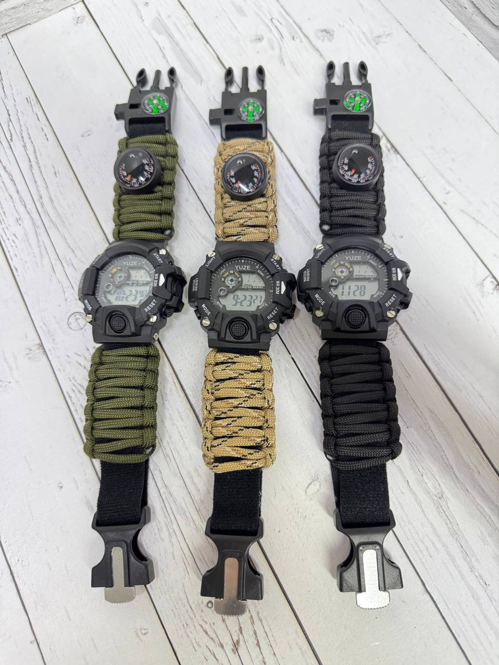 Тактические часы чёрный