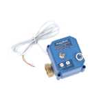 AquaBast 1" шаровой кран с электроприводом Бастион