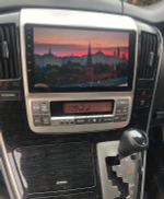 Магнитола для Toyota Alphard 2005-2008 - Teyes CC3L на Android 10, 8-ядер, CarPlay, 4G SIM-слот