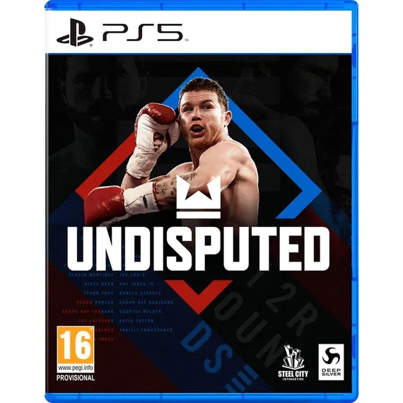 PS5 Undisputed (Б/У, Русские субтитры, PPSA-21914)