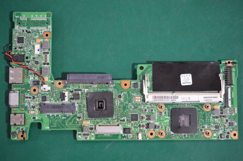 Материнская плата для ноутбука Lenovo S206 WOODY C50 WO/WWAN (90000094), оригинал