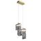 Подвесной светодиодный светильник Odeon Light L-Vision Flow 5106/11L