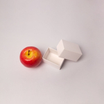 Коробка крышка-дно 7x4x5, белый, картон