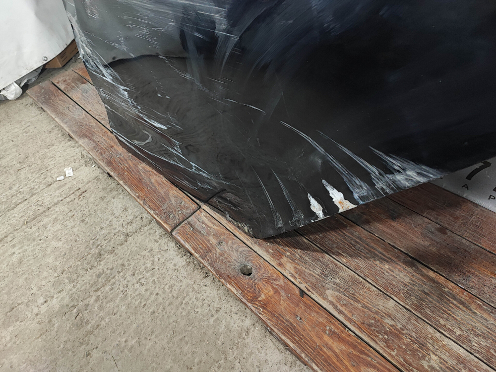 Дверь задняя левая Kia Cerato 3 (YD) 13-19 Б/У Оригинал 77003A7000