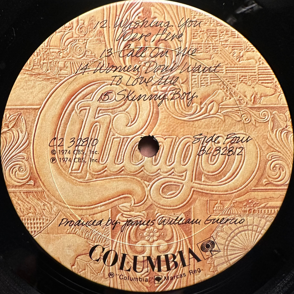 Chicago - Chicago VII 2LP (США 1974г.)