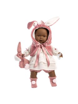 Кукла Llorens мягконабивная 42см Nicole (42646)