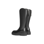 BELLE Knee high Boots 5cm Women"s Black