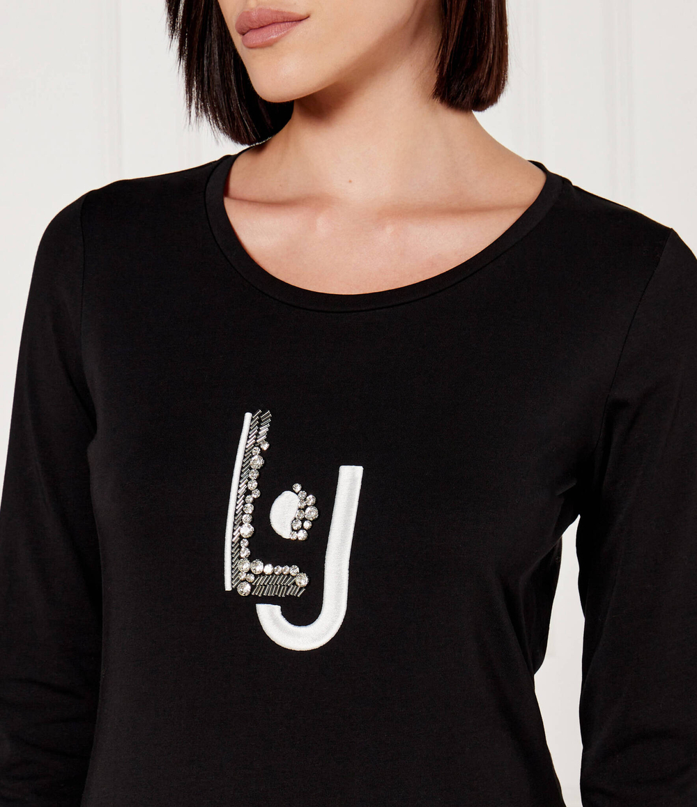 Блузка Liu Jo Sport - черный(TF4206 JS088)