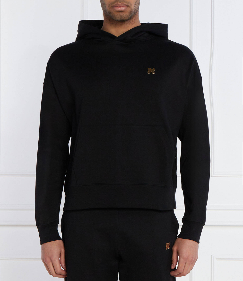 Худи Palm Angels - черный(PMBB117R 24FLE006)