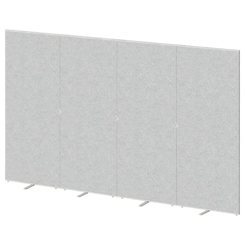 Перегородка - IKEA SIDORNA, 195x2x320см, светло-серый, СИДОРНА ИКЕА